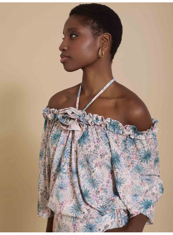 Blusa estampada