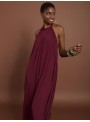 Vestido atado cuello