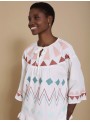 Blusa bordada
