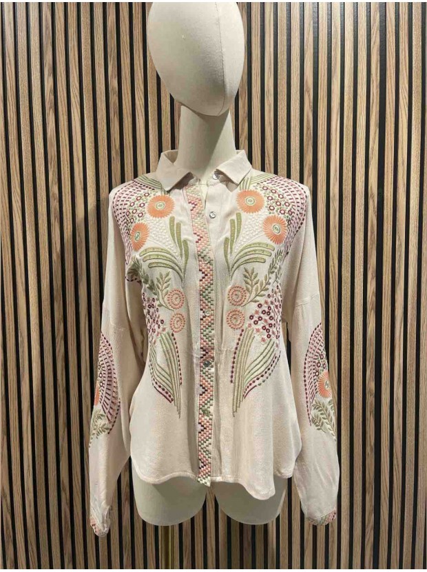 Camisa multicolor