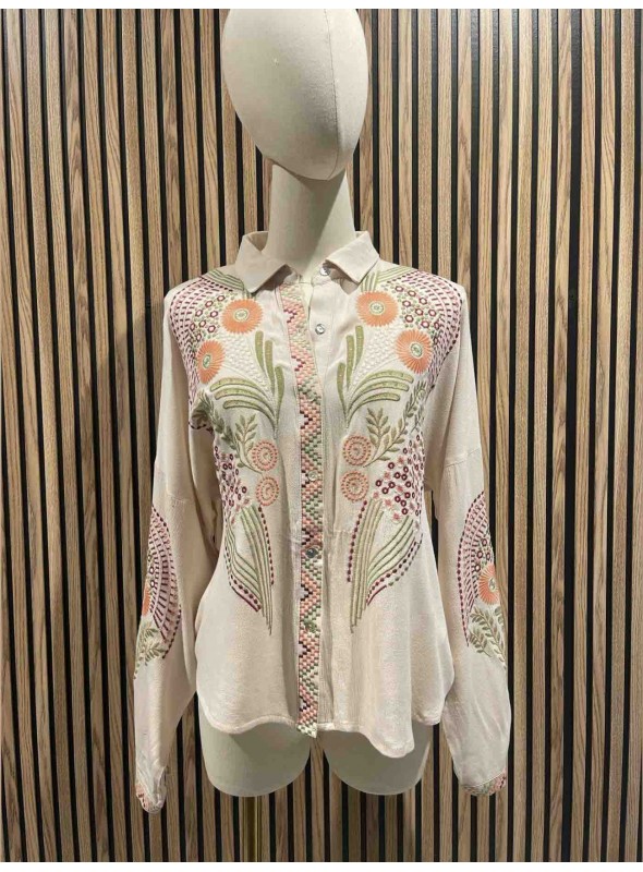 Camisa multicolor