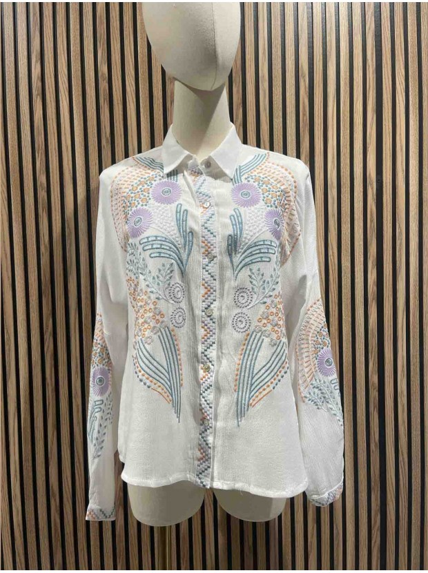 Camisa multicolor
