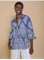 Camisa bordado suizo