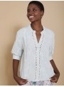 Blusa bordada