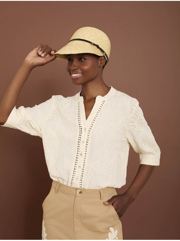 Blusa bordada