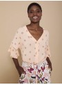 Blusa bordada