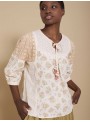 Blusa patchwork