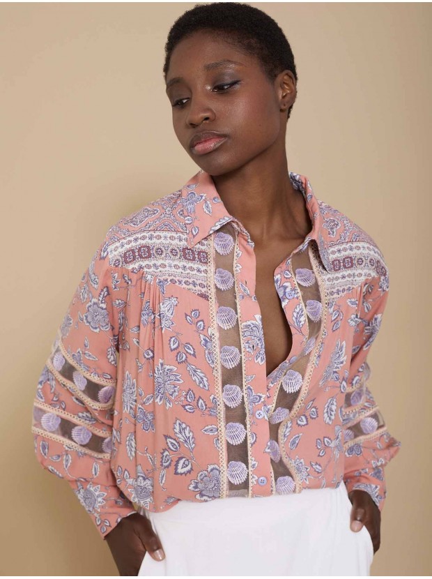 Blusa viscosa