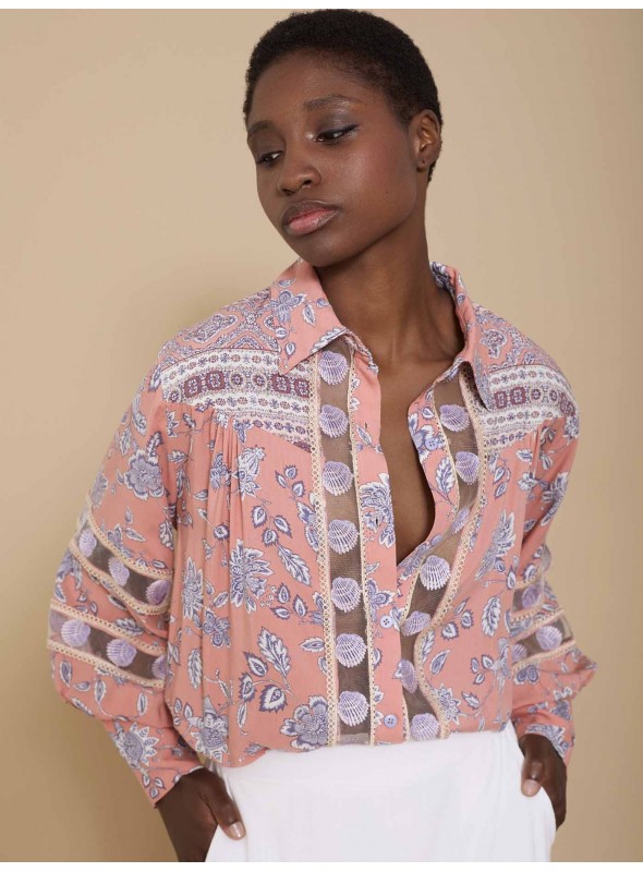 Blusa viscosa