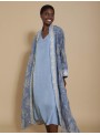 Conjunto kaftan y vestido