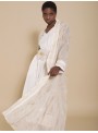 Conjunto kaftan y vestido