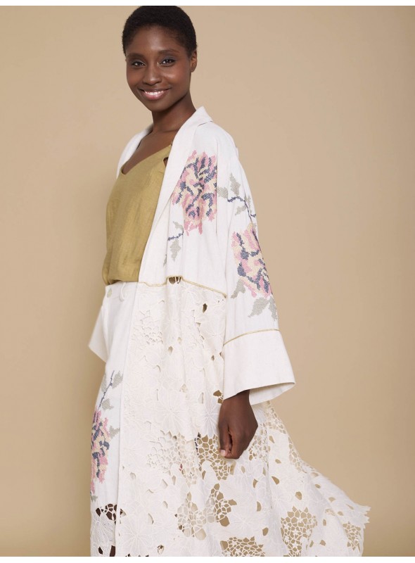Kaftan encaje