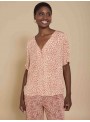 Blusa estampada flores