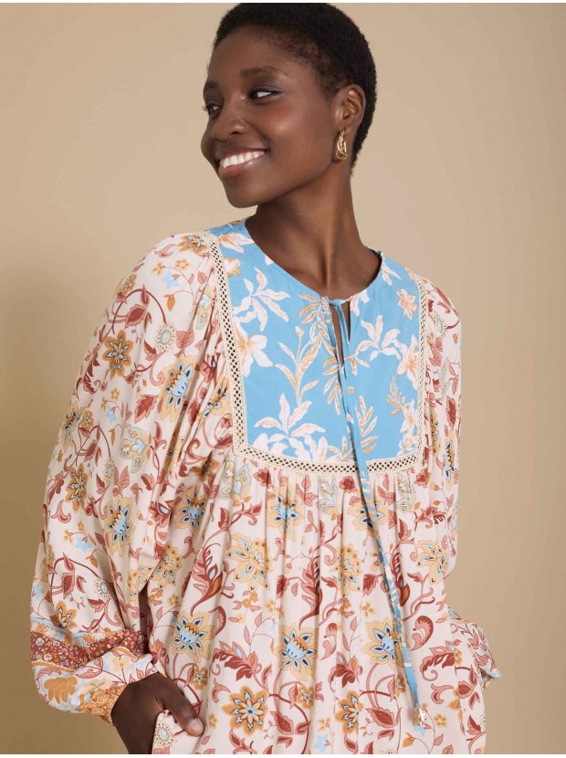 Blusa viscosa