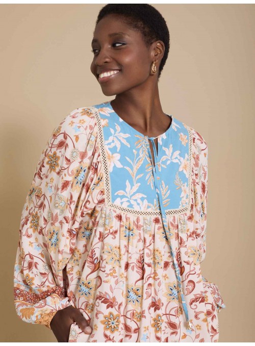 Blusa viscosa