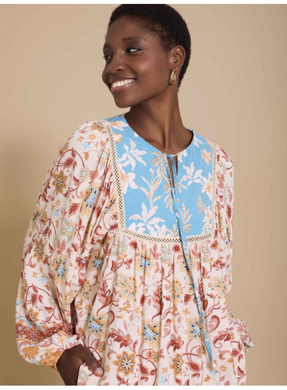 Blusa viscosa
