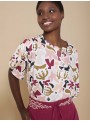 Blusa estampada totems