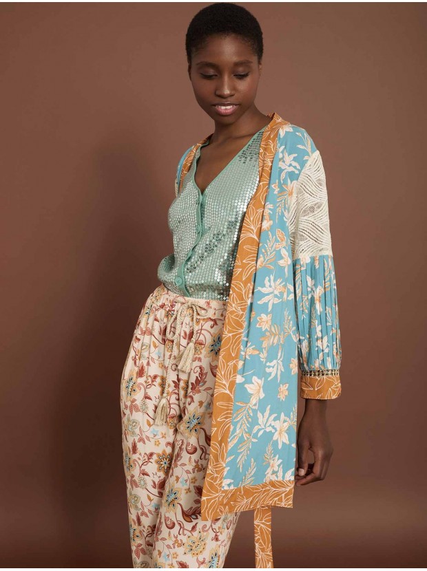 Kaftan corto
