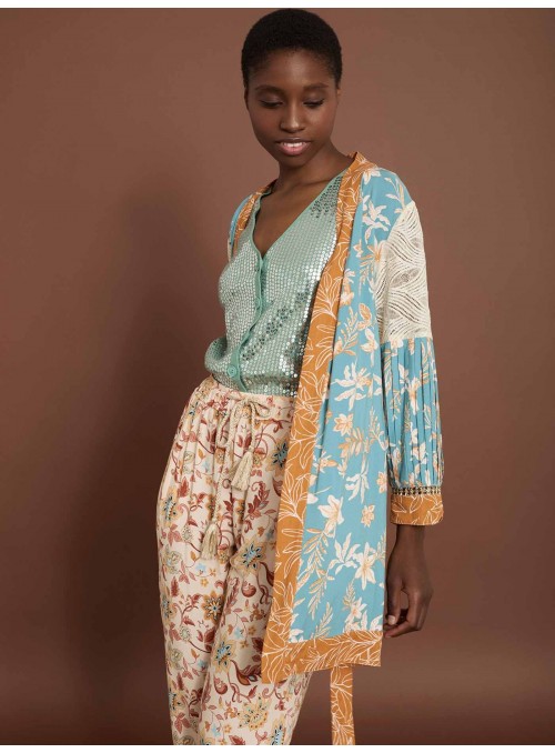 Kaftan corto