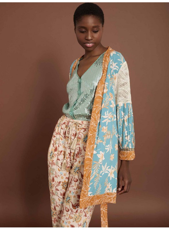 Kaftan corto