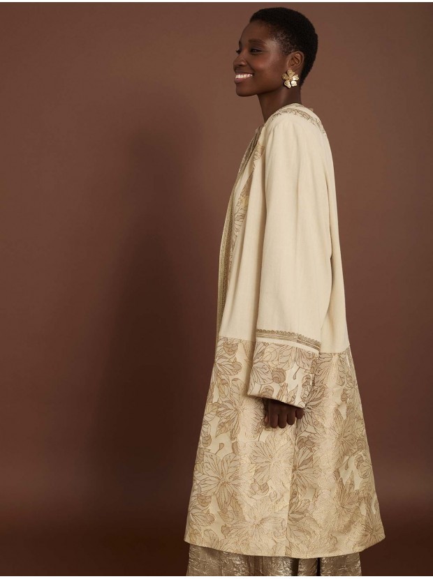 Kaftan jacquard
