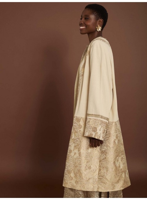 Kaftan jacquard