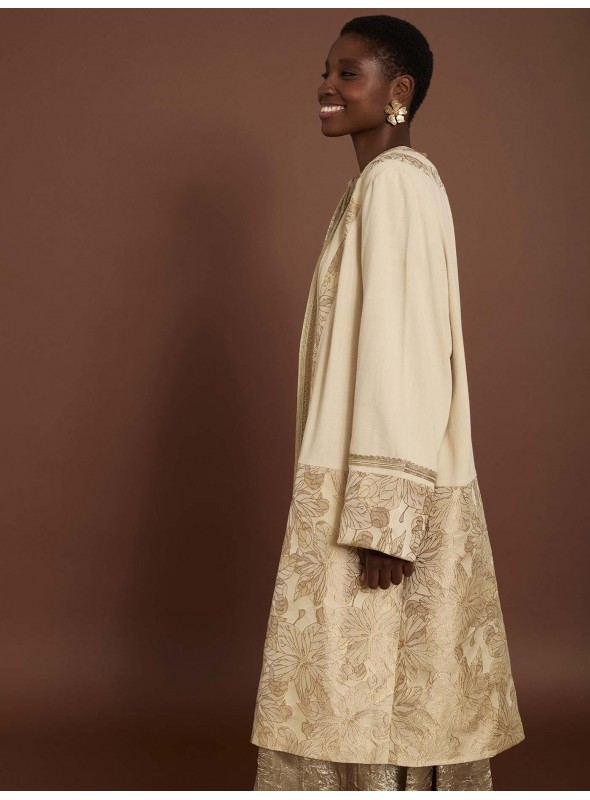 Kaftan jacquard