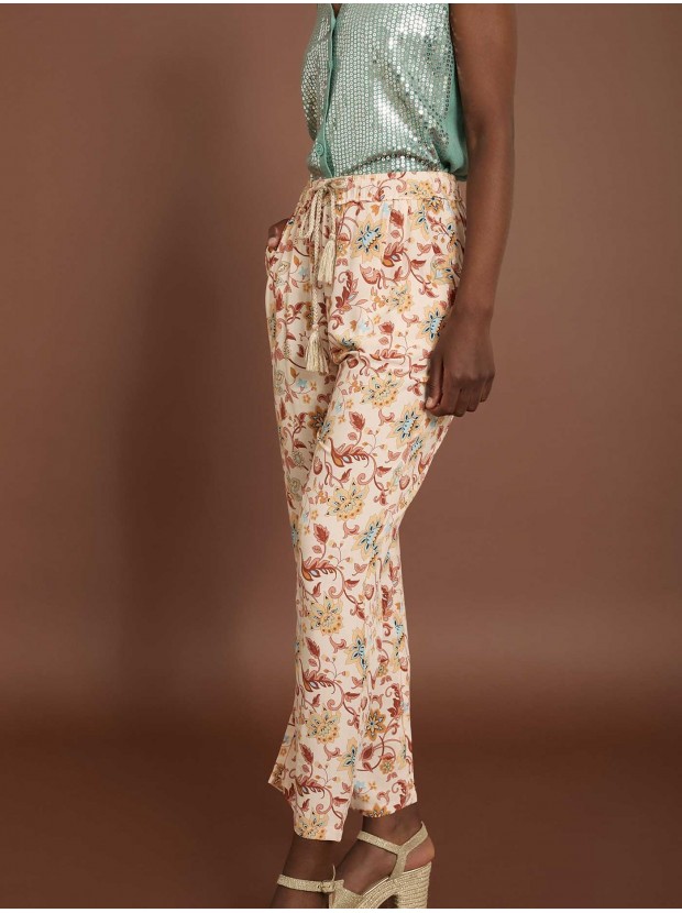 Pantalón fluido