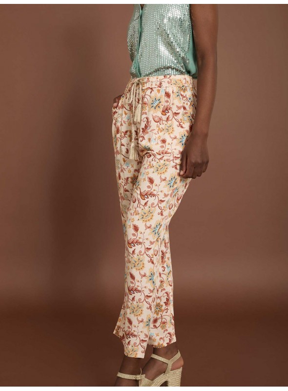 Pantalón fluido