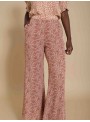 Pantalón bámbula estampado