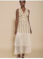 Vestido viscosa tirantes