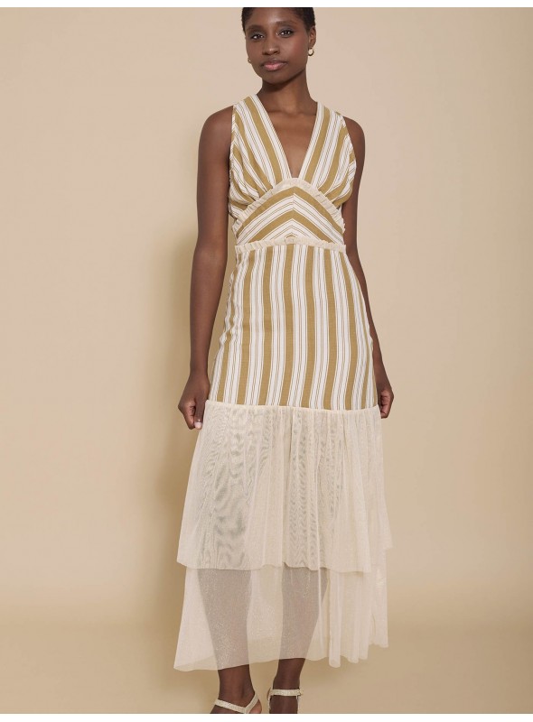 Vestido viscosa tirantes