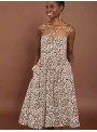 Vestido midi tirantes