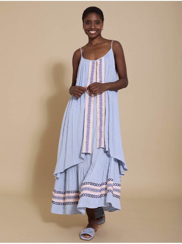 Vestido tirantes