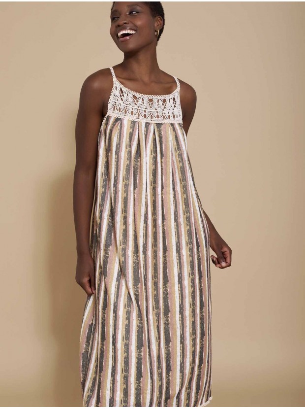Vestido midi