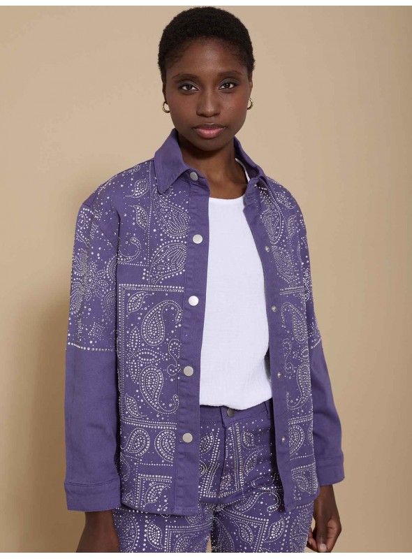 Sobrecamisa denim