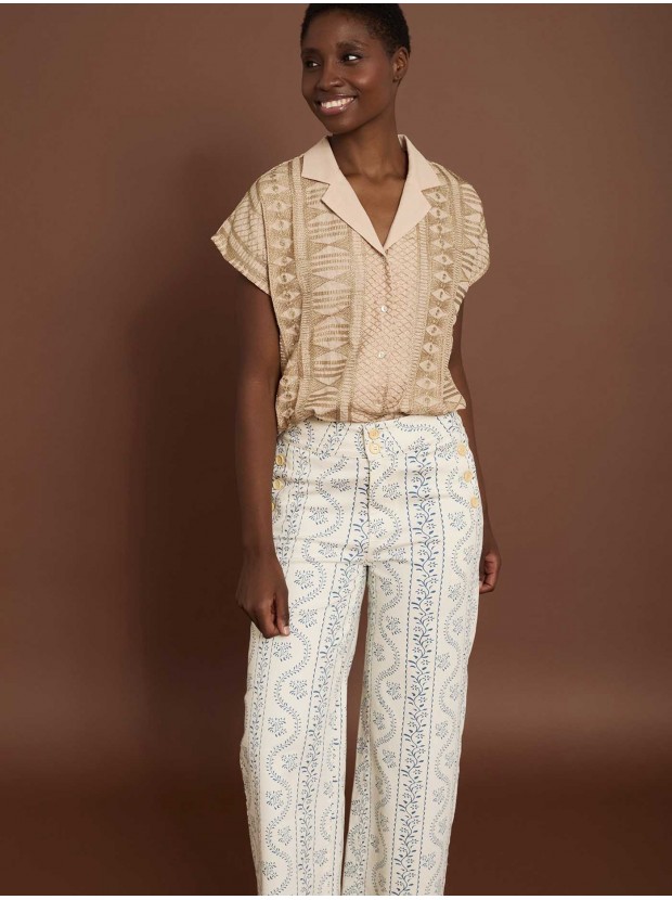 Pantalón slouchy