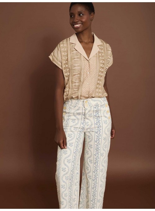 Pantalón slouchy