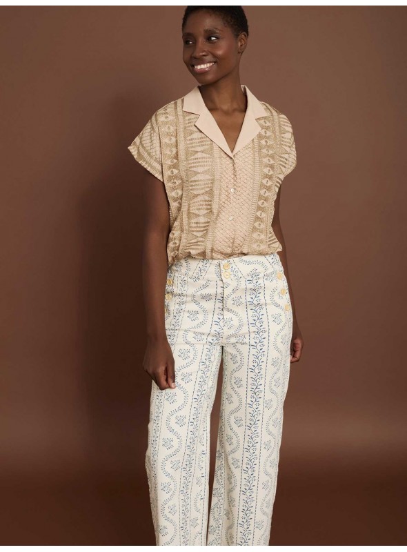 Pantalón slouchy