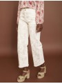 Pantalón denim strass