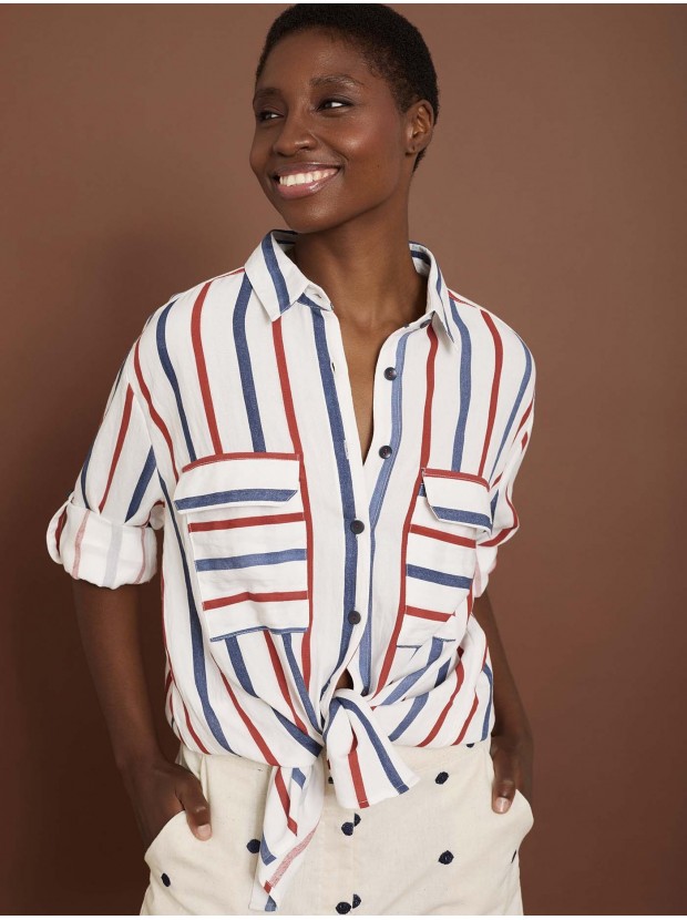Camisa oversize