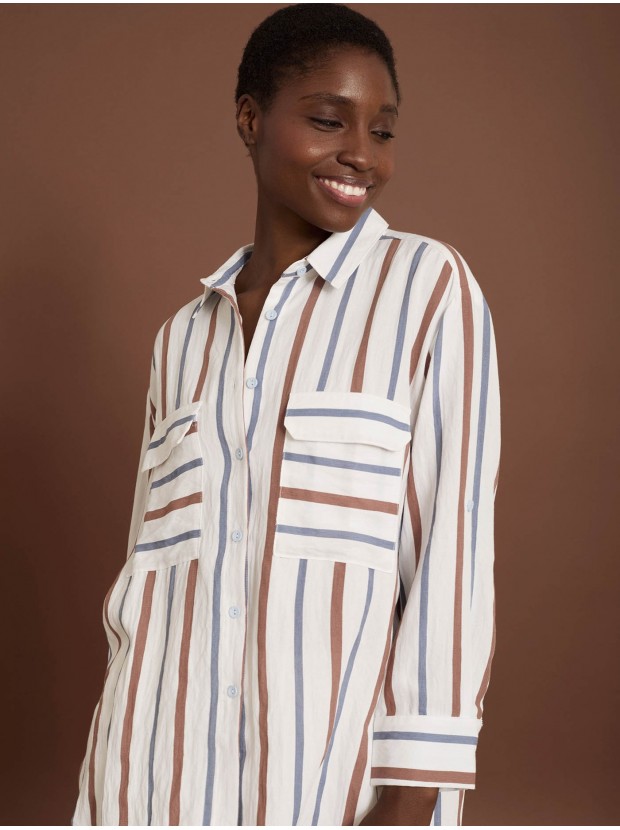 Camisa oversize