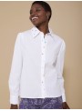 Camisa topos bordados