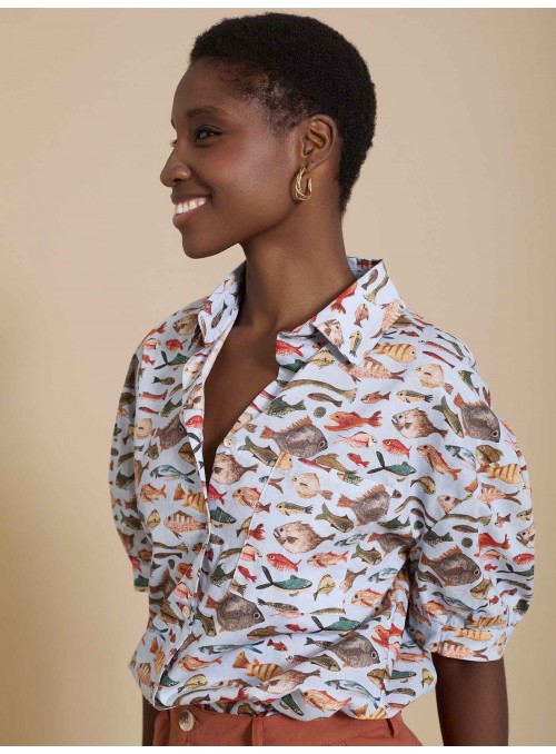 Blusa peces