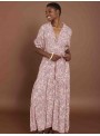 Vestido animal print