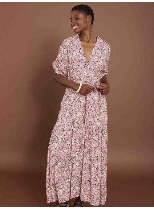 Vestido animal print
