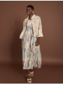 Blusa tiedye crochet