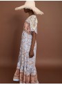 Vestido estampado floral