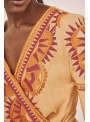 Blusa cruzada