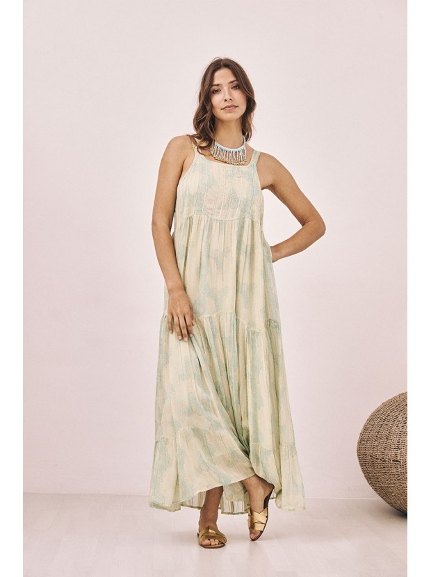 Vestido largo tirantes